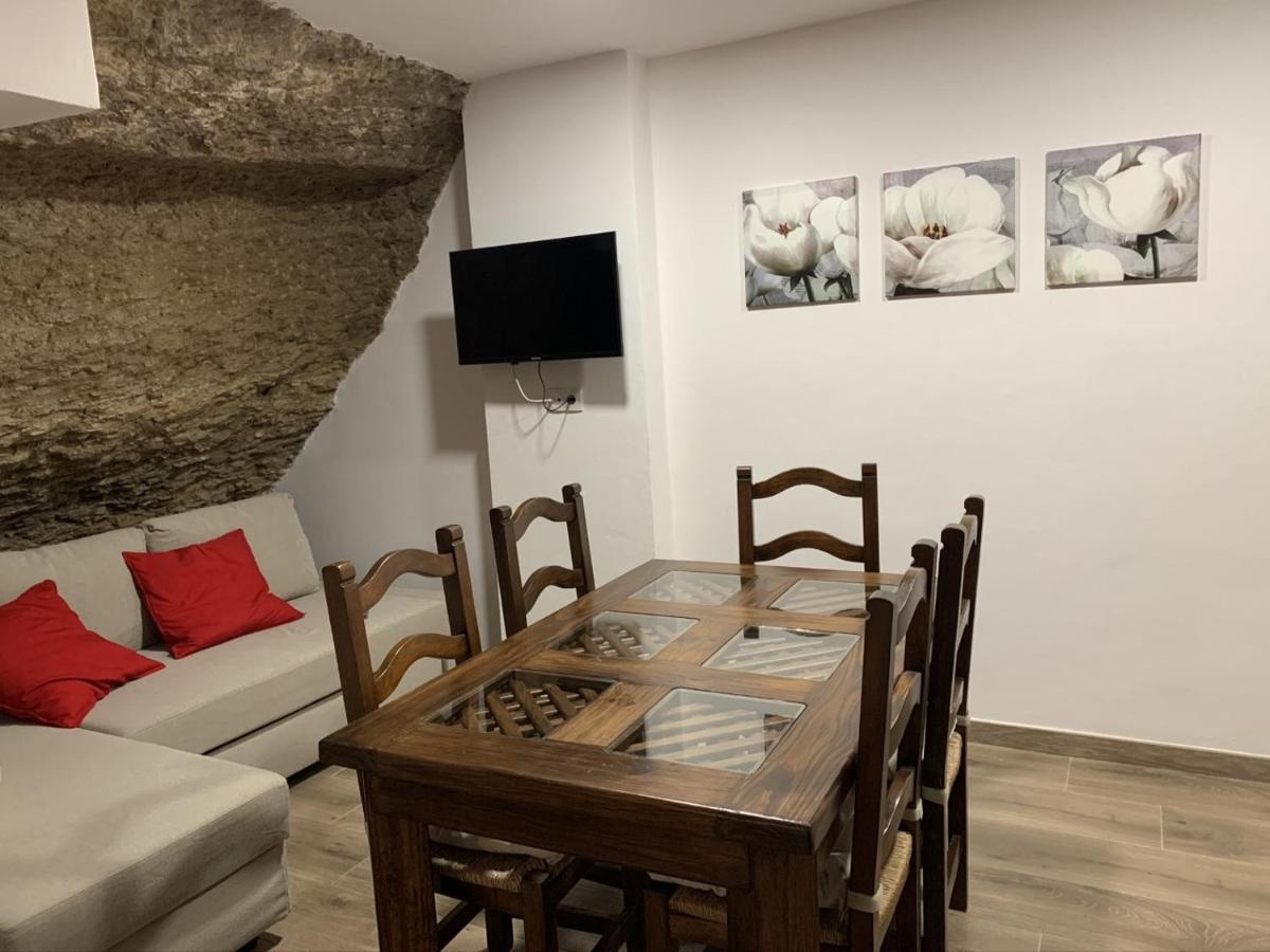 Setenil De Las Bodegas Apartamentos3Cuevas מראה חיצוני תמונה