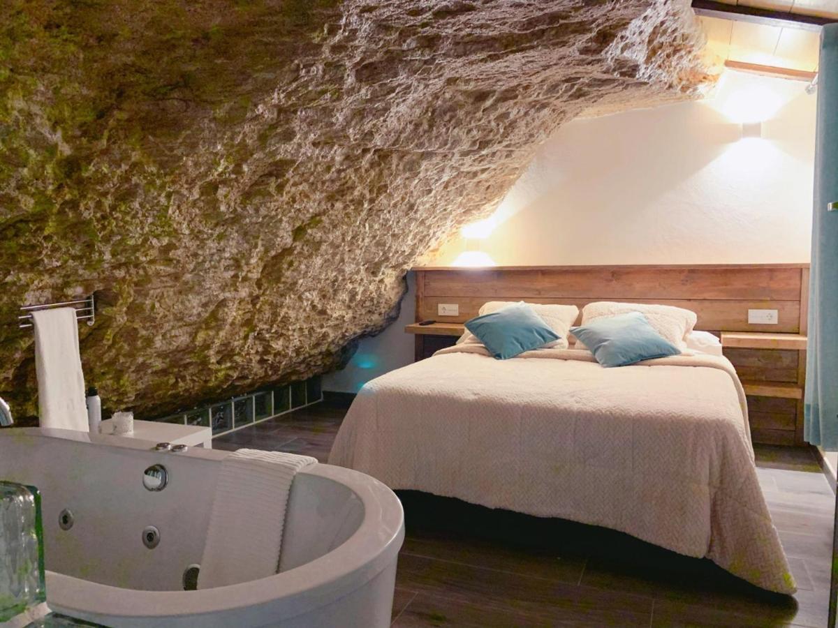 Setenil De Las Bodegas Apartamentos3Cuevas מראה חיצוני תמונה